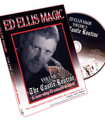 The Castle Routine by Ed Ellis - VOL.5 DVD