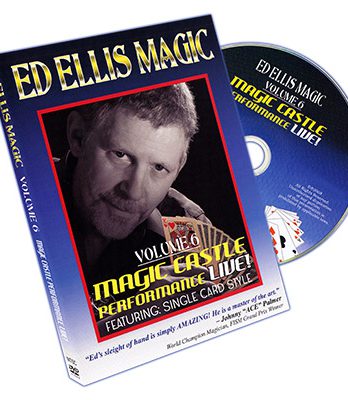 Magic Castle Performance Vol. 6 Live by Ed Ellis - DVD