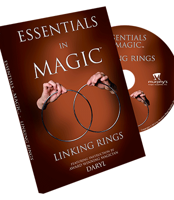 Essentials in Magic Linking Rings - DVD
