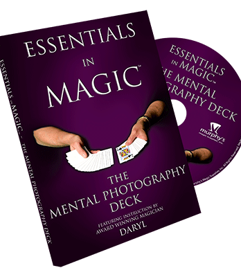 Essentials in Magic Mental Photo - DVD