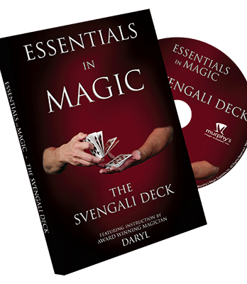 Essentials in Magic Svengali Deck - DVD