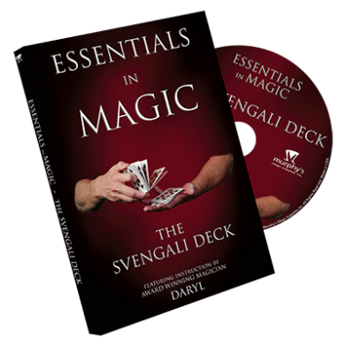 Essentials in Magic Svengali Deck - DVD