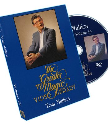 Greater Magic Volume 19 - Tom Mullica - DVD