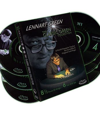 Lennart Green Classic Green Collection 6-Disc Set - DVD