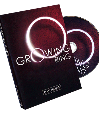 Growing Ring (props and DVD) by Dan Hauss and Paper Crane - DVD