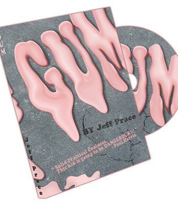 Gum by Jeff Prace and Kozmomagic - DVD