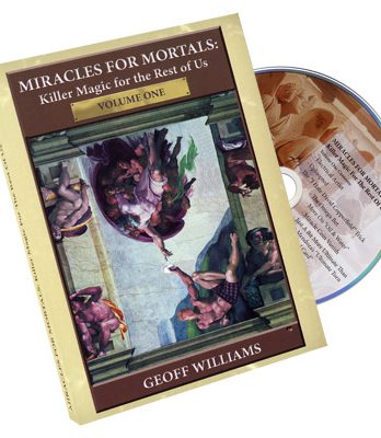 Miracles For Mortals Volume One by Geoff Williams - DVD