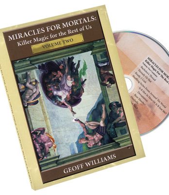 Miracles For Mortals Volume Two by Geoff Williams - DVD