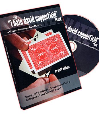 I Hate David Copperfield Trick by Geoff Williams - DVD