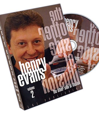 The Other Side Of Illusion Volume 2 by Henry Evans - DVD