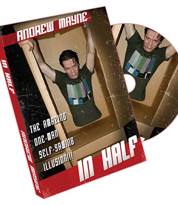 In Half by Andrew Mayne - DVD