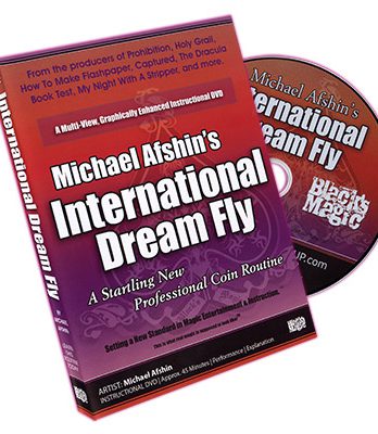 International Dream Fly by Michael Afshin and Blacks Magic - DVD