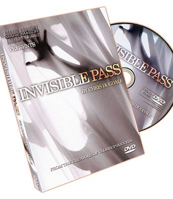 The Invisible Pass by Chris Dugdale JB Magic - DVD