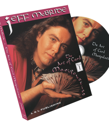 The Art Of Card Manipulation Vol 1 by Jeff McBride - DVD