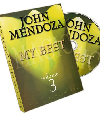 My Best - Volume 3 by John Mendoza - DVD