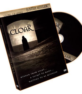 The Cloak by Justin Miller - DVD