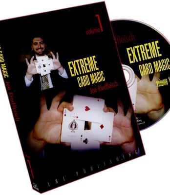 Extreme Card Magic Volume 1 by Joe Rindfleisch - DVD