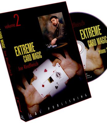 Extreme Card Magic Volume 2 by Joe Rindfleisch - DVD