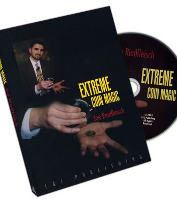 Extreme Coin Magic by Joe Rindfleisch - DVD