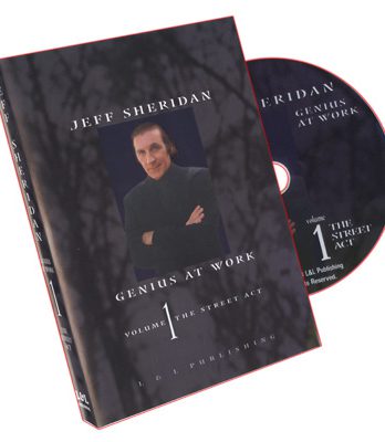 Jeff Sheridan Genius at Work Vol 1  Street Act - DVD