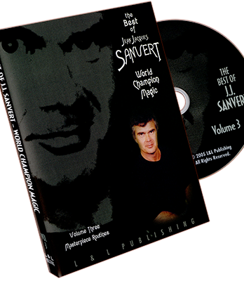 Best of JJ Sanvert - World Champion Magic - Volume 3 - DVD