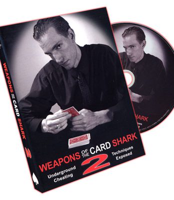 Weapons Of The Card Shark Vol. 2 by Jeff Wessmiller - DVD