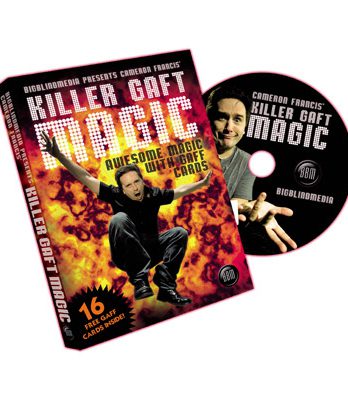 Killer Gaft Magic by Cameron Francis and Big Blind Media - DVD