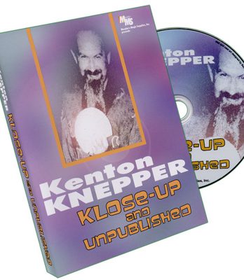 Klose-Up And Unpublished by Kenton Knepper - DVD
