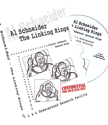 Al Schneider Linking Rings by L&L Publishing - DVD