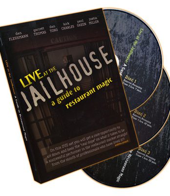 Live At the Jailhouse - A Guide to Restaurant Magic (3 DVD Set) -DVD