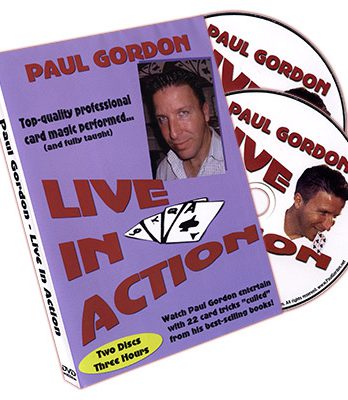 Live In Action (2 DVD Set) by Paul Gordon - DVD