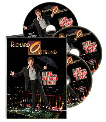 Live Without a Net by Richard Osterlind and L&L Publishing - DVD