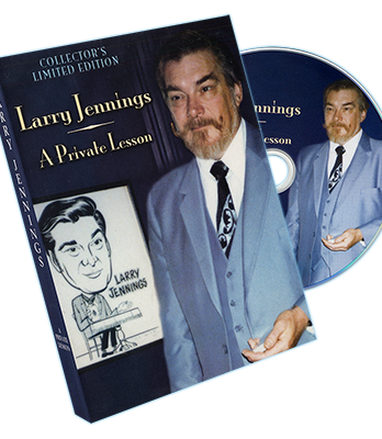 Larry Jennings - A Private Lesson - DVD