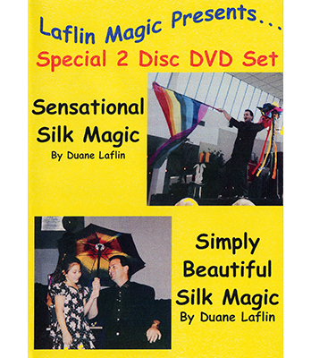 Sensational Silk Magic And Simply Beautiful Silk Magic by Duane Laflin Video DOWNLOAD