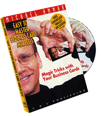 Business Card Miracles by Michael Ammar - DVD
