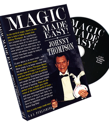 Johnny Thompson's Magic Made Easy by L&L Publishing - DVD