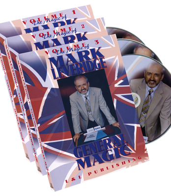Magic of Mark Leveridge Vol 1-3  - DVD