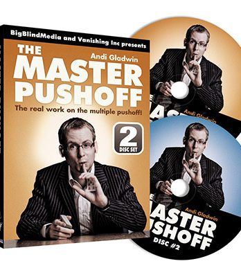 The Master Pushoff ( 2 Disc Set )by Andi Gladwin & Big Blind Media - DVD