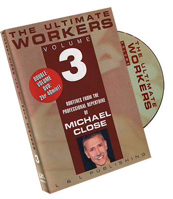 Michael Close Workers #3 - DVD