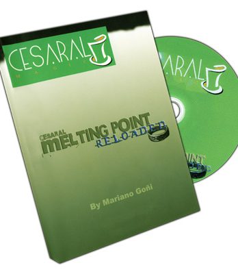 Cesaral Melting Point Reloaded by Mariano Goni - DVD