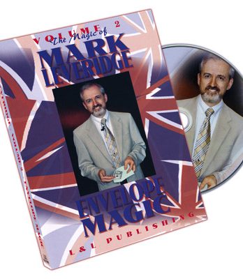 Magic Of Mark Leveridge Vol.2 Envelope Magic by Mark Leveridge - DVD