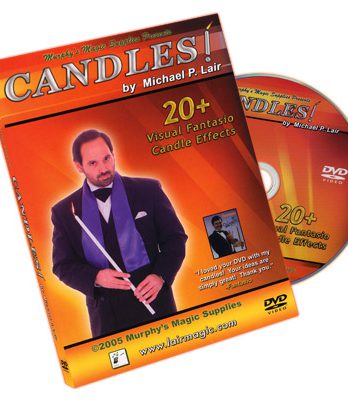 Candles! by Michael Lair - DVD