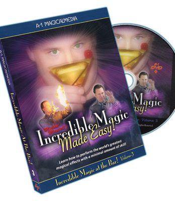 Incredible Magic At The Bar - Volume 3 by Michael Maxwell - DVD