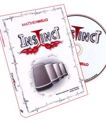 Instinct by Matthew Mello - DVD