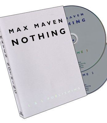 Nothing by Max Maven (2 DVD Set) - DVD