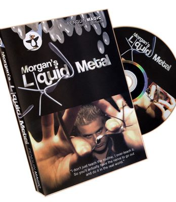 Liquid Metal by Morgan Strebler - DVD