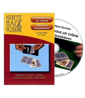 Nervous Breakdown (Gimmicks and Online Instructions) by Dominique Duvivier - Trick