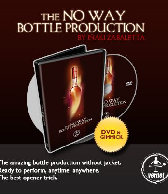 THE NO WAY BOTTLE PRODUCTION by Iñaki Zabaletta and Vernet Magic - DVD
