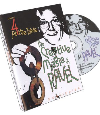 Creative Magic of Pavel Volume 4 - DVD