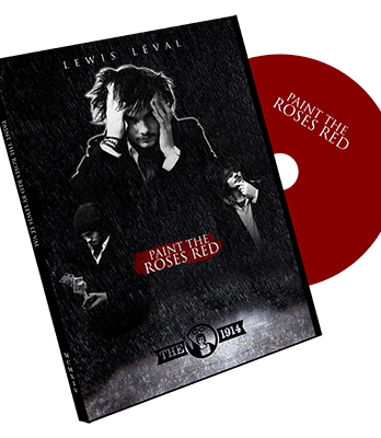 Paint the Roses Red by Lewis Leval - DVD